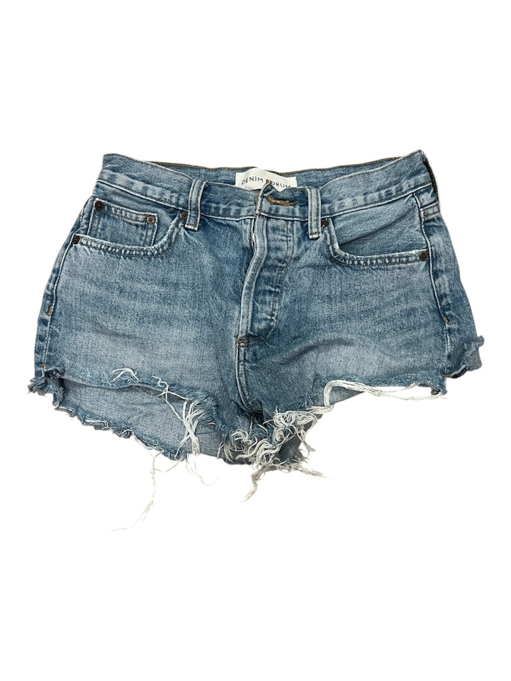 Denim Forum Shorts